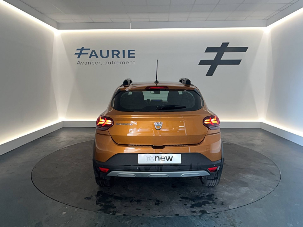 Acheter Dacia Sandero Sandero TCe 90 CVT Stepway Confort 5p occasion dans les concessions du Groupe Faurie