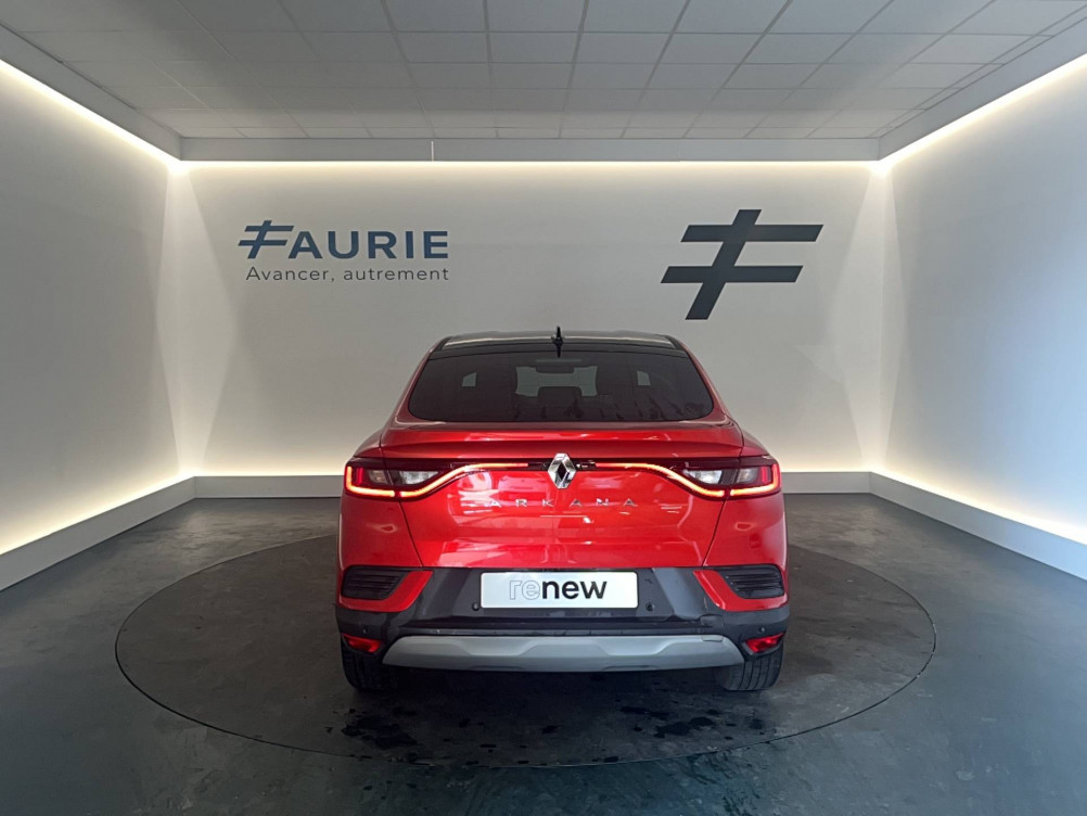 Acheter Renault Arkana Arkana mild hybrid 140 EDC FAP - 22 Techno 5p occasion dans les concessions du Groupe Faurie