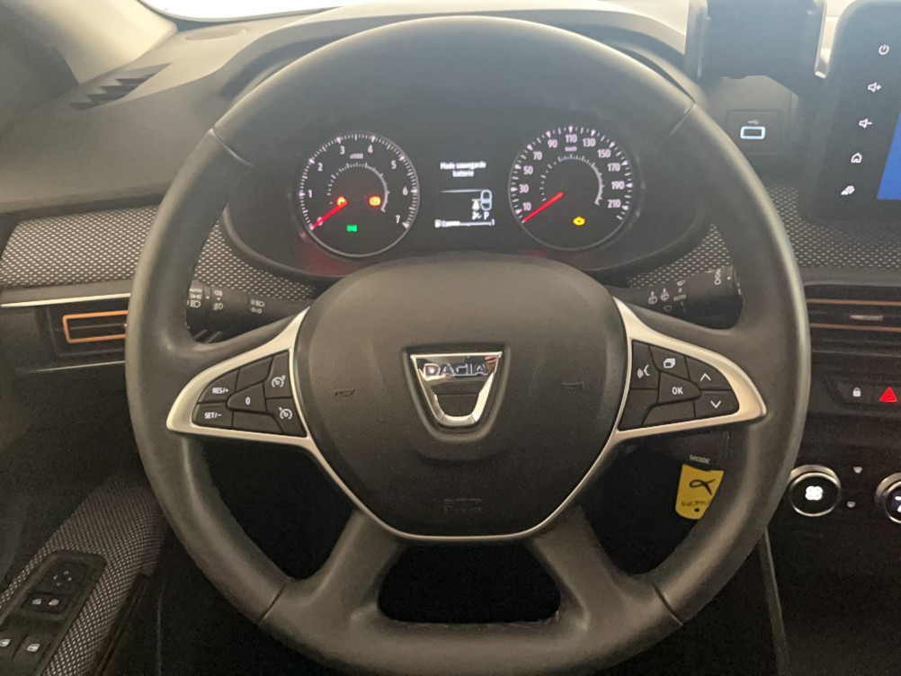 Acheter Dacia Sandero Sandero TCe 90 CVT Stepway Confort 5p occasion dans les concessions du Groupe Faurie