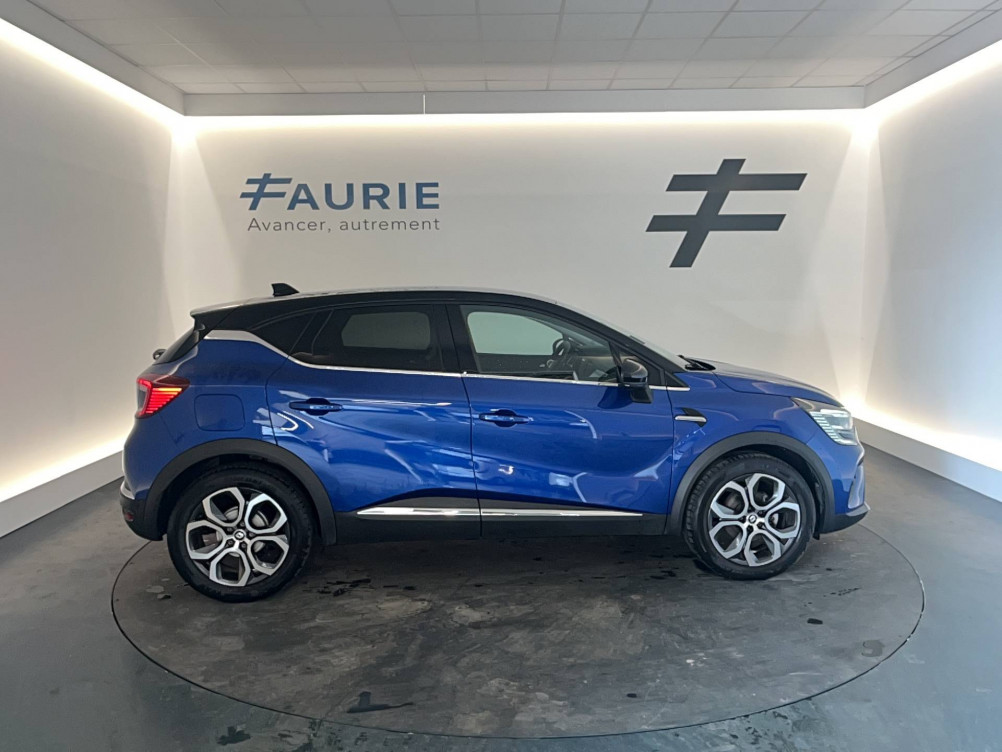 Acheter Renault Captur 2 Captur mild hybrid 140 Techno 5p occasion dans les concessions du Groupe Faurie