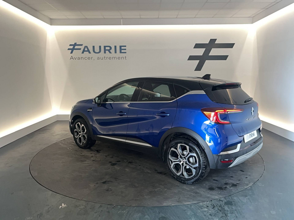 Acheter Renault Captur 2 Captur mild hybrid 140 Techno 5p occasion dans les concessions du Groupe Faurie