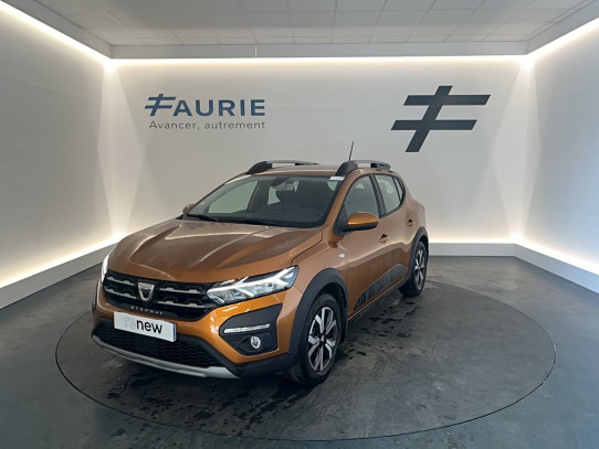 Acheter Dacia Sandero Sandero TCe 90 CVT Stepway Confort 5p occasion dans les concessions du Groupe Faurie