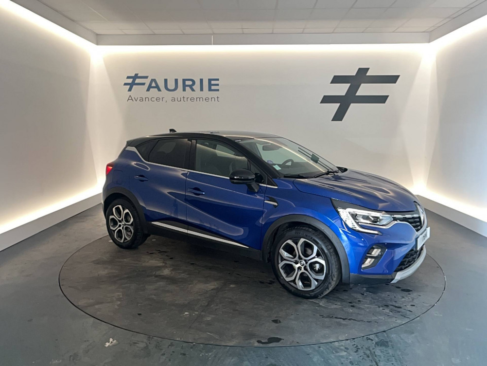 Acheter Renault Captur 2 Captur mild hybrid 140 Techno 5p occasion dans les concessions du Groupe Faurie