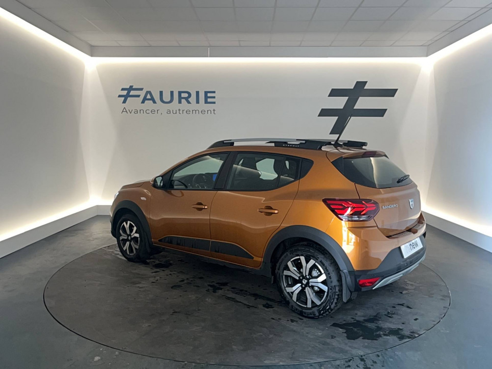 Acheter Dacia Sandero Sandero TCe 90 CVT Stepway Confort 5p occasion dans les concessions du Groupe Faurie