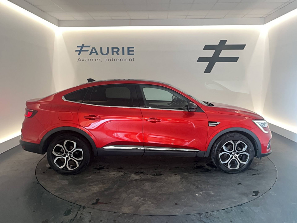 Acheter Renault Arkana Arkana mild hybrid 140 EDC FAP - 22 Techno 5p occasion dans les concessions du Groupe Faurie