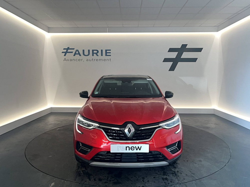 Acheter Renault Arkana Arkana mild hybrid 140 EDC FAP - 22 Techno 5p occasion dans les concessions du Groupe Faurie