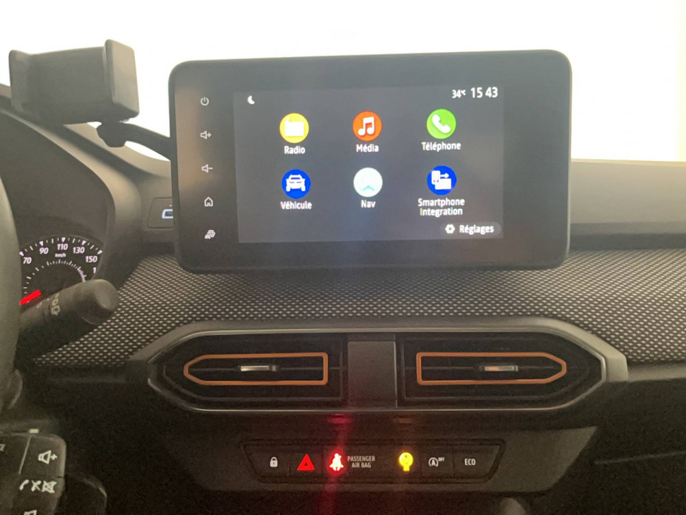Acheter Dacia Sandero Sandero TCe 90 CVT Stepway Confort 5p occasion dans les concessions du Groupe Faurie