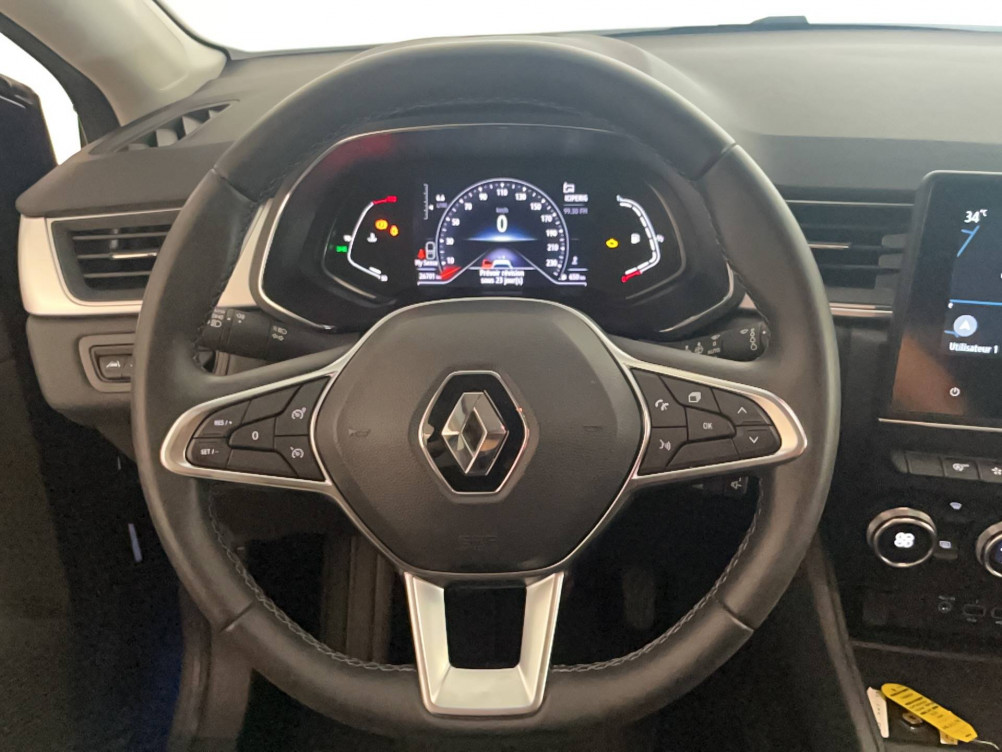 Acheter Renault Captur 2 Captur mild hybrid 140 Techno 5p occasion dans les concessions du Groupe Faurie