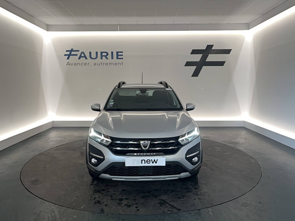 Acheter Dacia Sandero Sandero ECO-G 100 Stepway Confort 5p occasion dans les concessions du Groupe Faurie