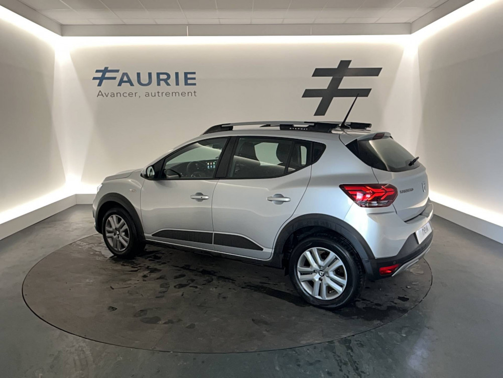 Acheter Dacia Sandero Sandero ECO-G 100 Stepway Confort 5p occasion dans les concessions du Groupe Faurie
