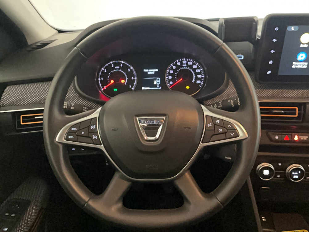 Acheter Dacia Sandero Sandero ECO-G 100 Stepway Confort 5p occasion dans les concessions du Groupe Faurie