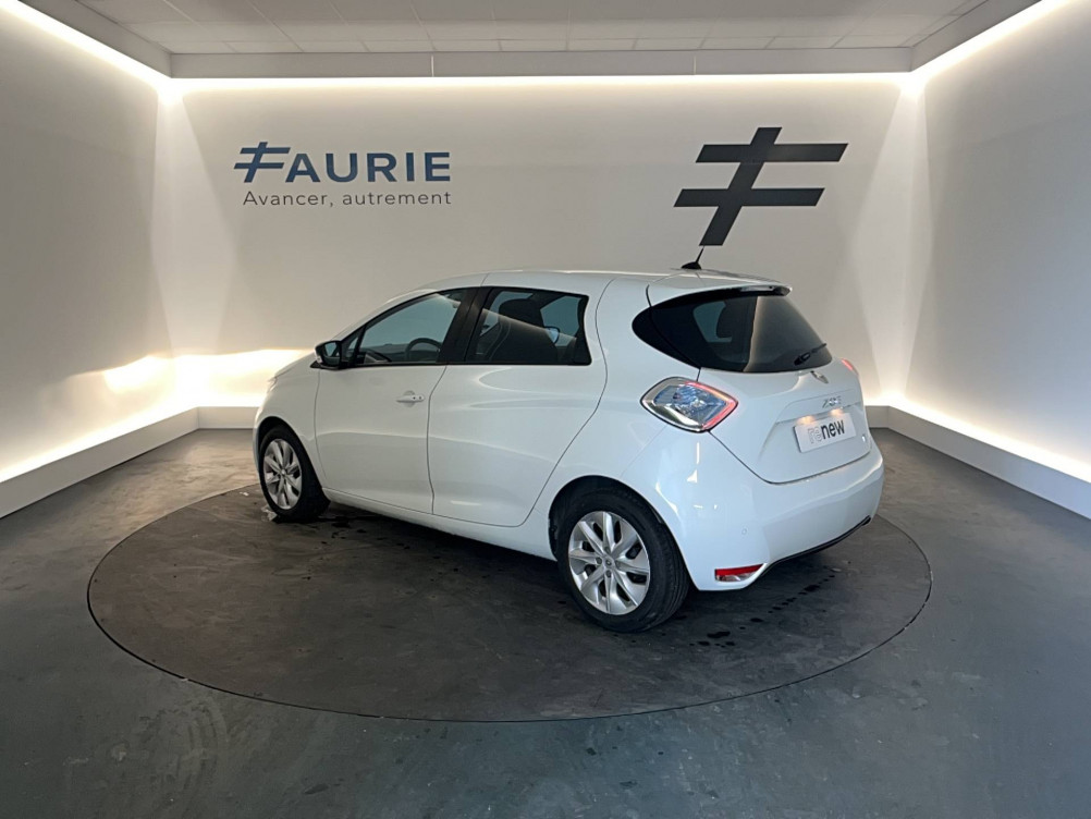 Acheter Renault Zoe Zoe Intens 5p occasion dans les concessions du Groupe Faurie