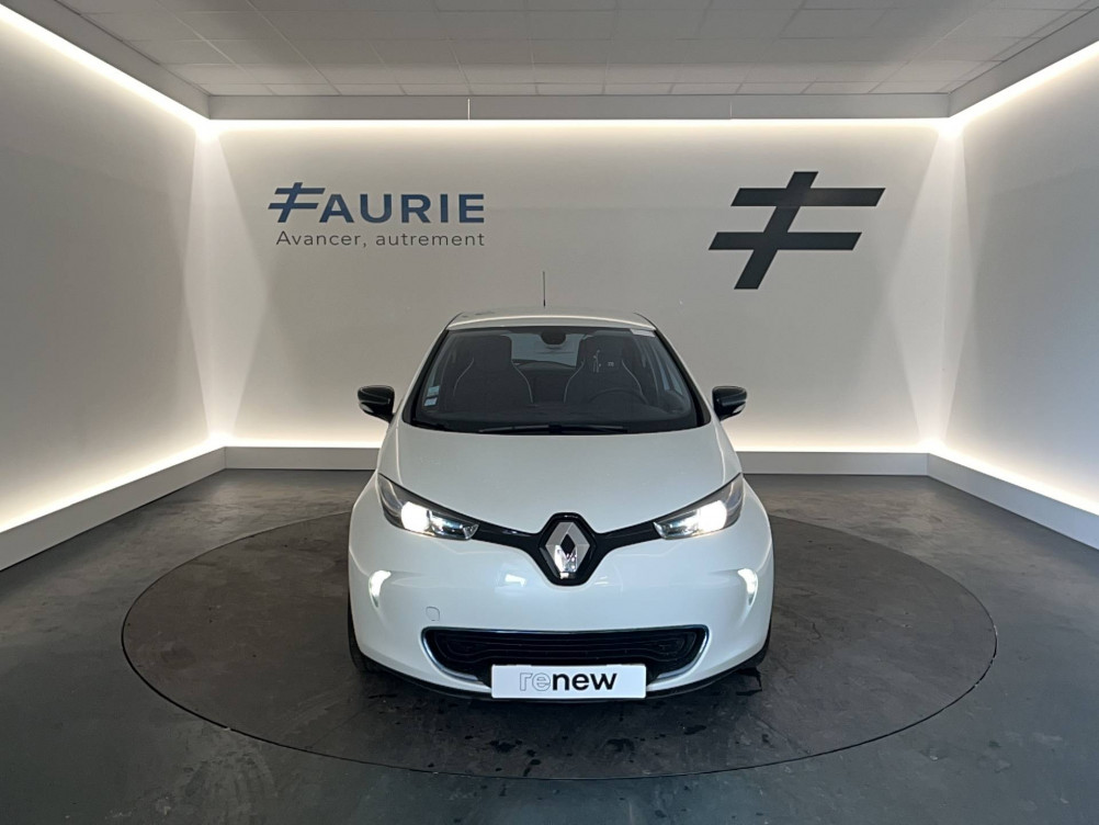 Acheter Renault Zoe Zoe Intens 5p occasion dans les concessions du Groupe Faurie