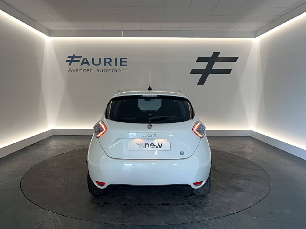 Acheter Renault Zoe Zoe Intens 5p occasion dans les concessions du Groupe Faurie