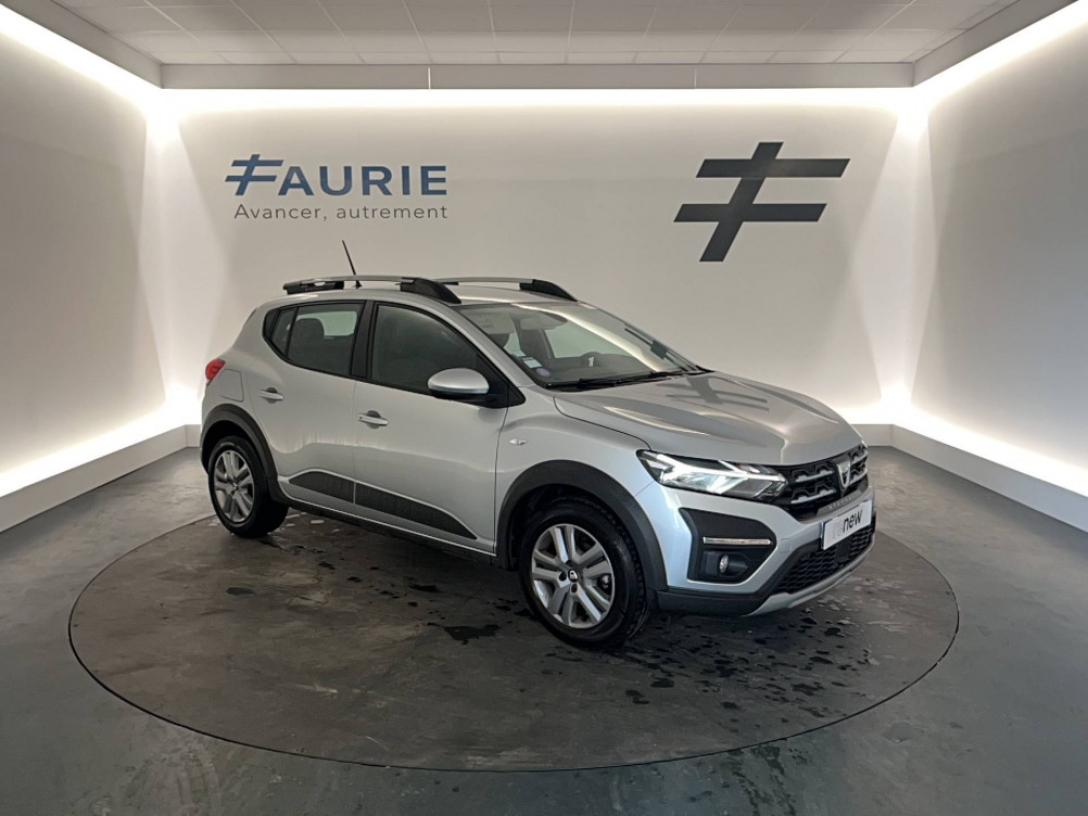 Acheter Dacia Sandero Sandero ECO-G 100 Stepway Confort 5p occasion dans les concessions du Groupe Faurie