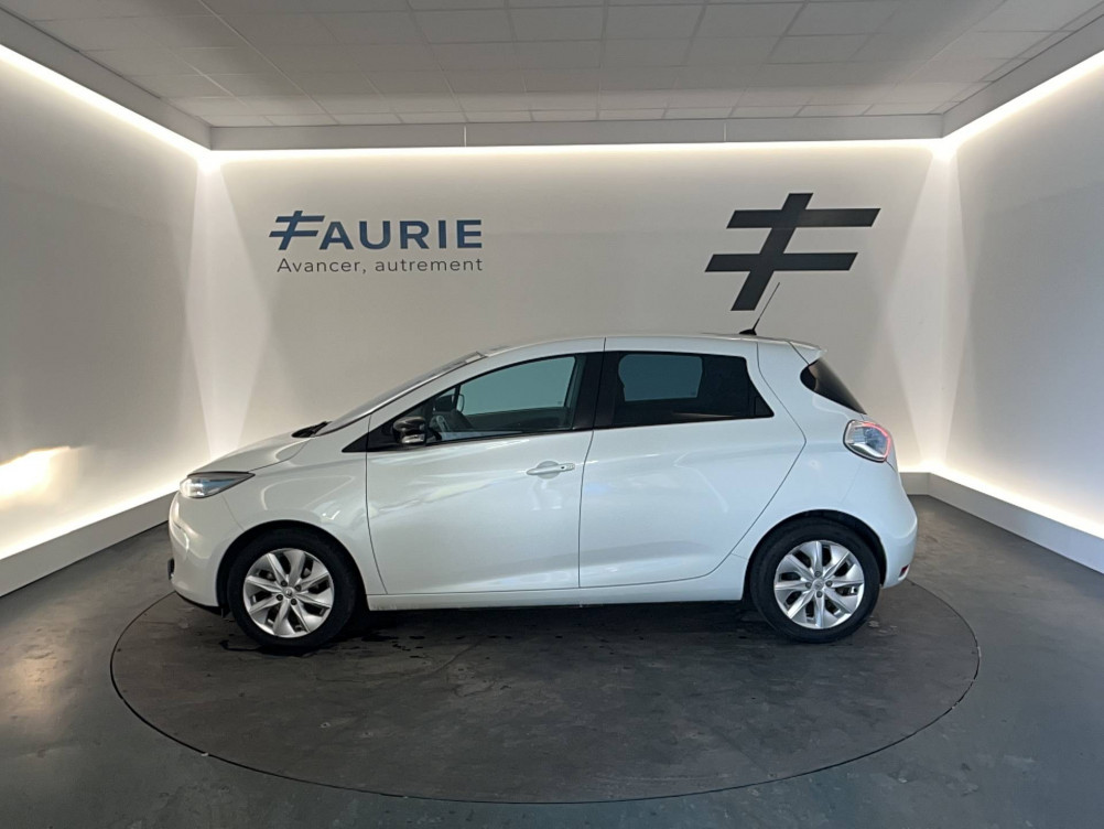 Acheter Renault Zoe Zoe Intens 5p occasion dans les concessions du Groupe Faurie