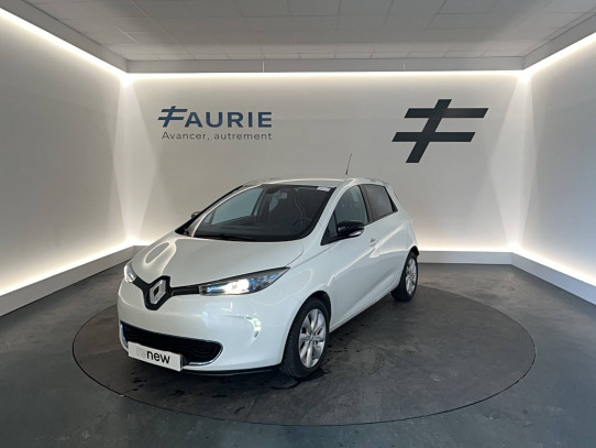 Acheter Renault Zoe Zoe Intens 5p occasion dans les concessions du Groupe Faurie