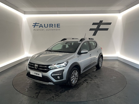 Acheter Dacia Sandero Sandero ECO-G 100 Stepway Confort 5p occasion dans les concessions du Groupe Faurie