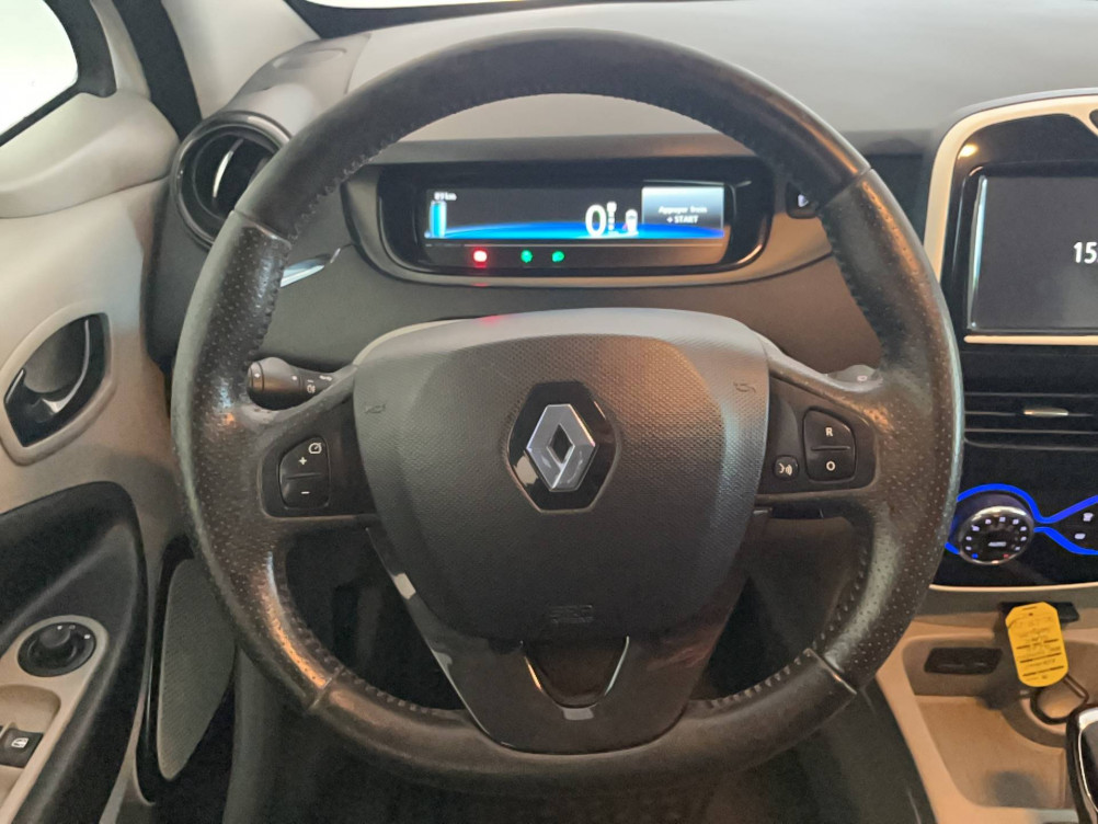 Acheter Renault Zoe Zoe Intens 5p occasion dans les concessions du Groupe Faurie
