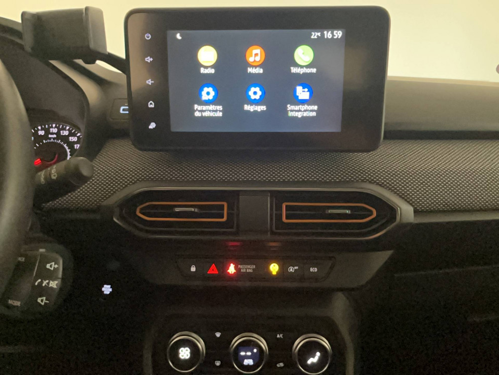Acheter Dacia Sandero Sandero ECO-G 100 Stepway Confort 5p occasion dans les concessions du Groupe Faurie
