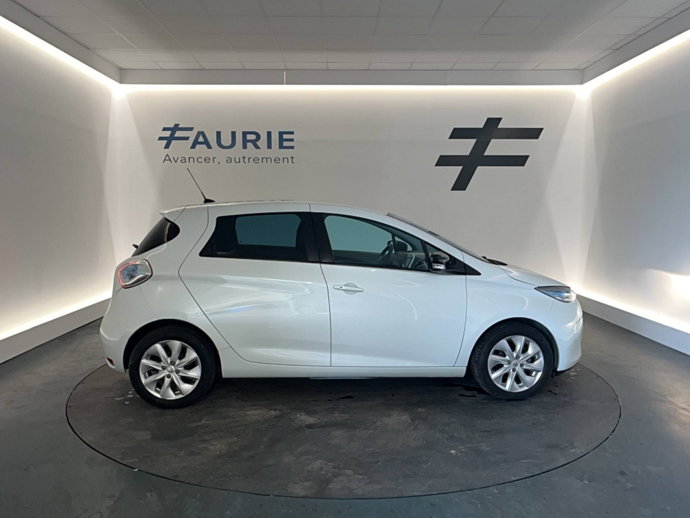 Acheter Renault Zoe Zoe Intens 5p occasion dans les concessions du Groupe Faurie
