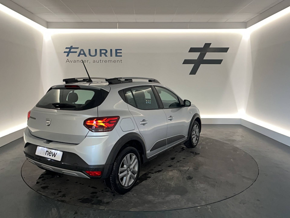 Acheter Dacia Sandero Sandero ECO-G 100 Stepway Confort 5p occasion dans les concessions du Groupe Faurie