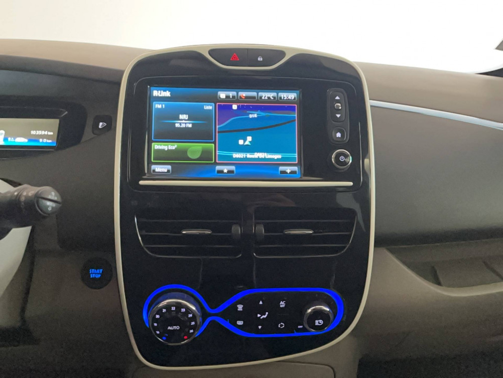 Acheter Renault Zoe Zoe Intens 5p occasion dans les concessions du Groupe Faurie