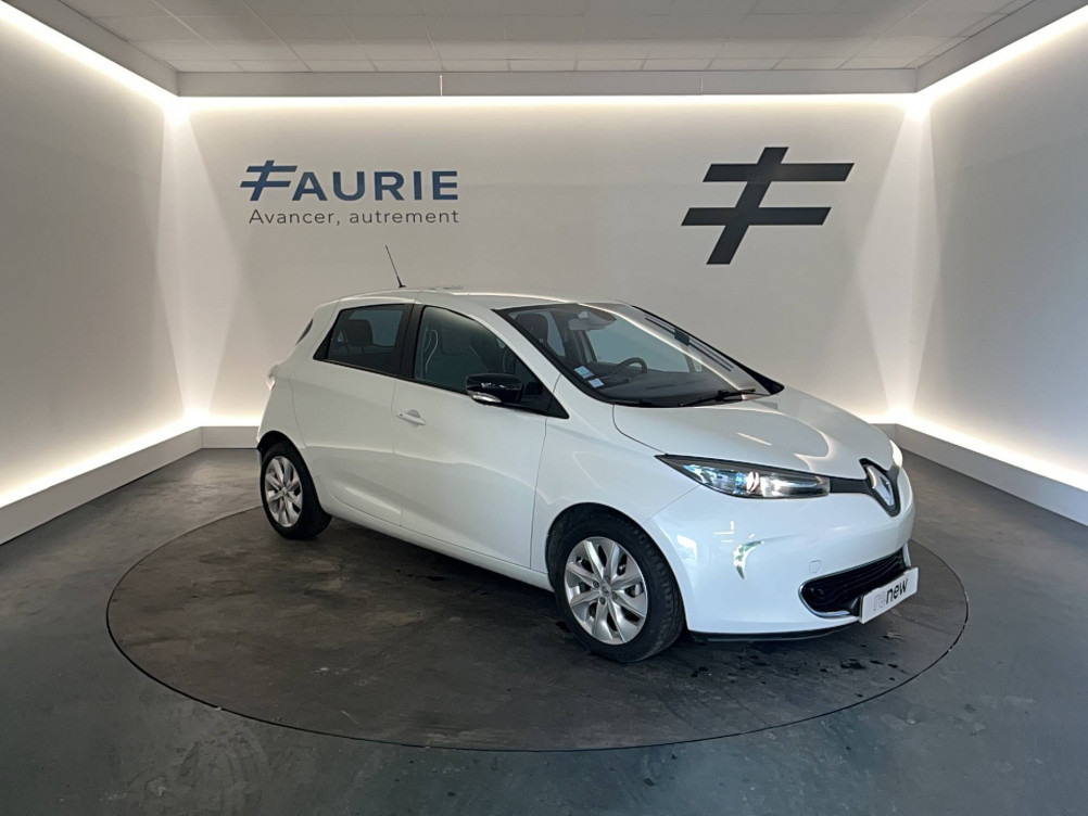 Acheter Renault Zoe Zoe Intens 5p occasion dans les concessions du Groupe Faurie