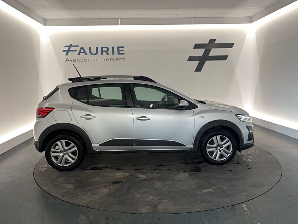 Acheter Dacia Sandero Sandero ECO-G 100 Stepway Confort 5p occasion dans les concessions du Groupe Faurie