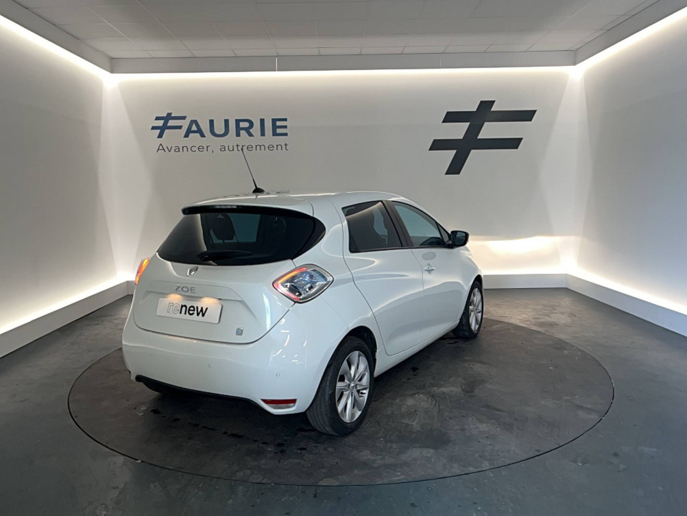 Acheter Renault Zoe Zoe Intens 5p occasion dans les concessions du Groupe Faurie