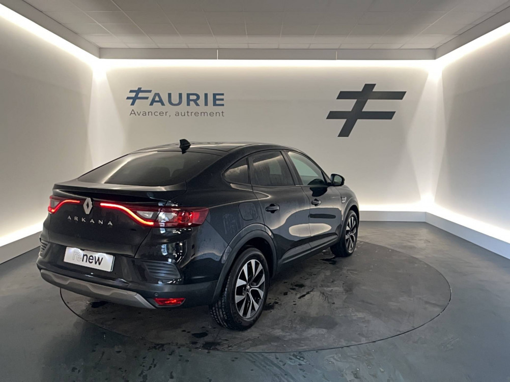 Acheter Renault Arkana Arkana TCe 140 EDC - 22 Evolution 5p occasion dans les concessions du Groupe Faurie