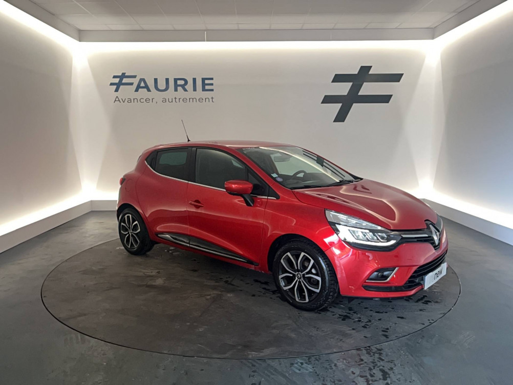 Acheter Renault Clio 4 Clio TCe 90 E6C Intens 5p occasion dans les concessions du Groupe Faurie