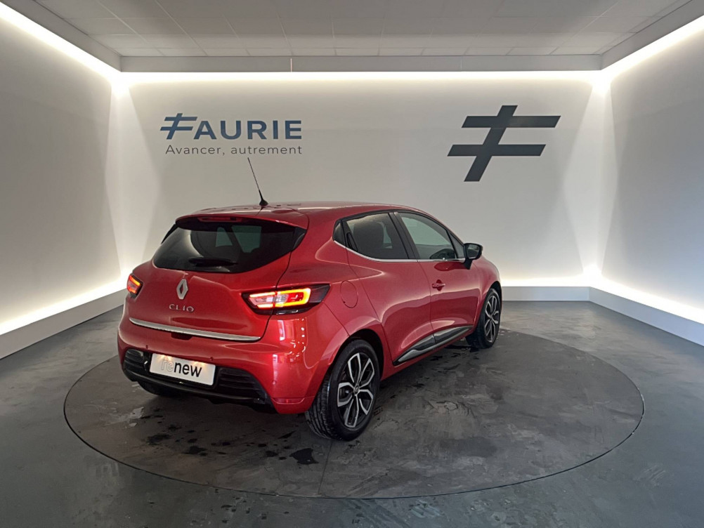 Acheter Renault Clio 4 Clio TCe 90 E6C Intens 5p occasion dans les concessions du Groupe Faurie