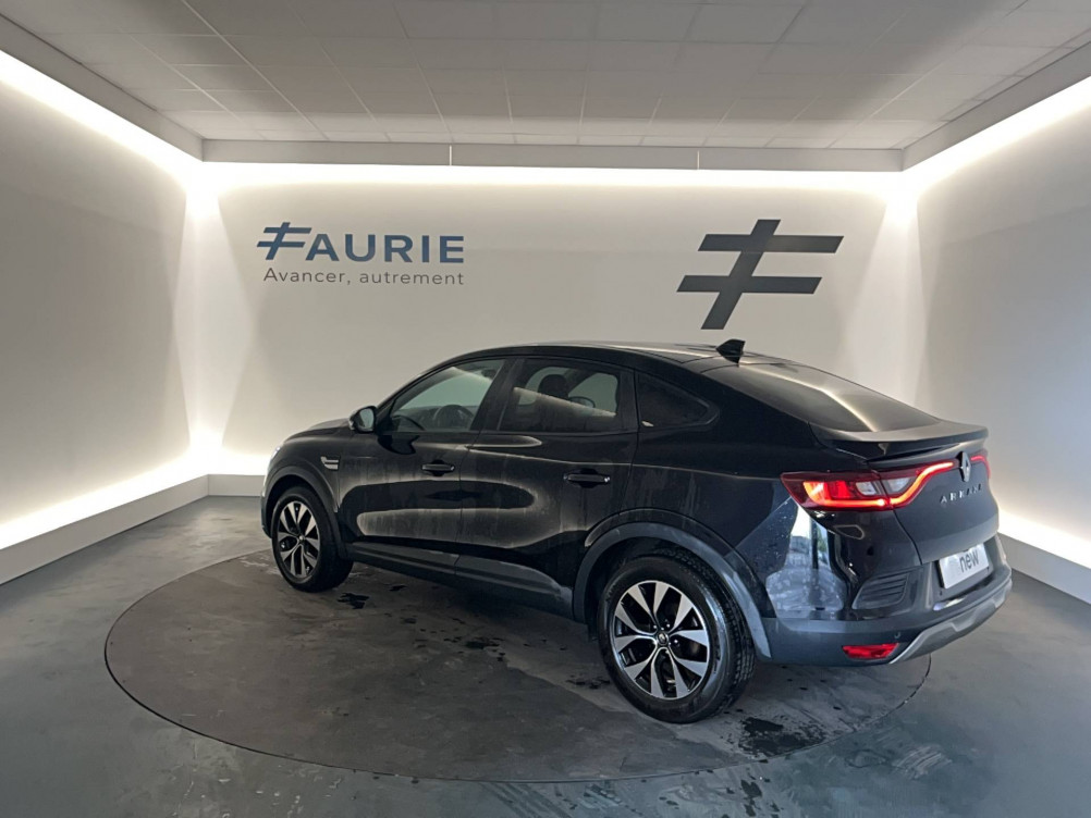 Acheter Renault Arkana Arkana TCe 140 EDC - 22 Evolution 5p occasion dans les concessions du Groupe Faurie