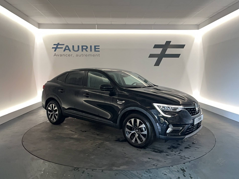 Acheter Renault Arkana Arkana TCe 140 EDC - 22 Evolution 5p occasion dans les concessions du Groupe Faurie