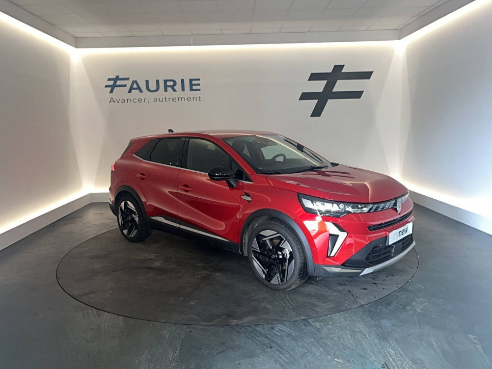 Acheter Renault Symbioz Symbioz E-Tech full hybrid 145 Iconic 5p occasion dans les concessions du Groupe Faurie