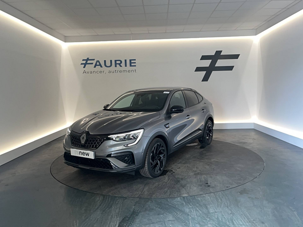 Acheter Renault Arkana Arkana E-Tech 145 - 23 esprit Alpine 5p occasion dans les concessions du Groupe Faurie