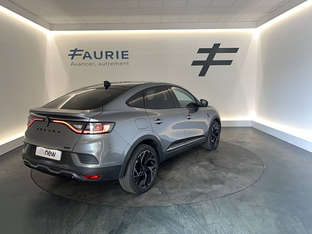 Acheter Renault Arkana Arkana E-Tech 145 - 23 esprit Alpine 5p occasion dans les concessions du Groupe Faurie