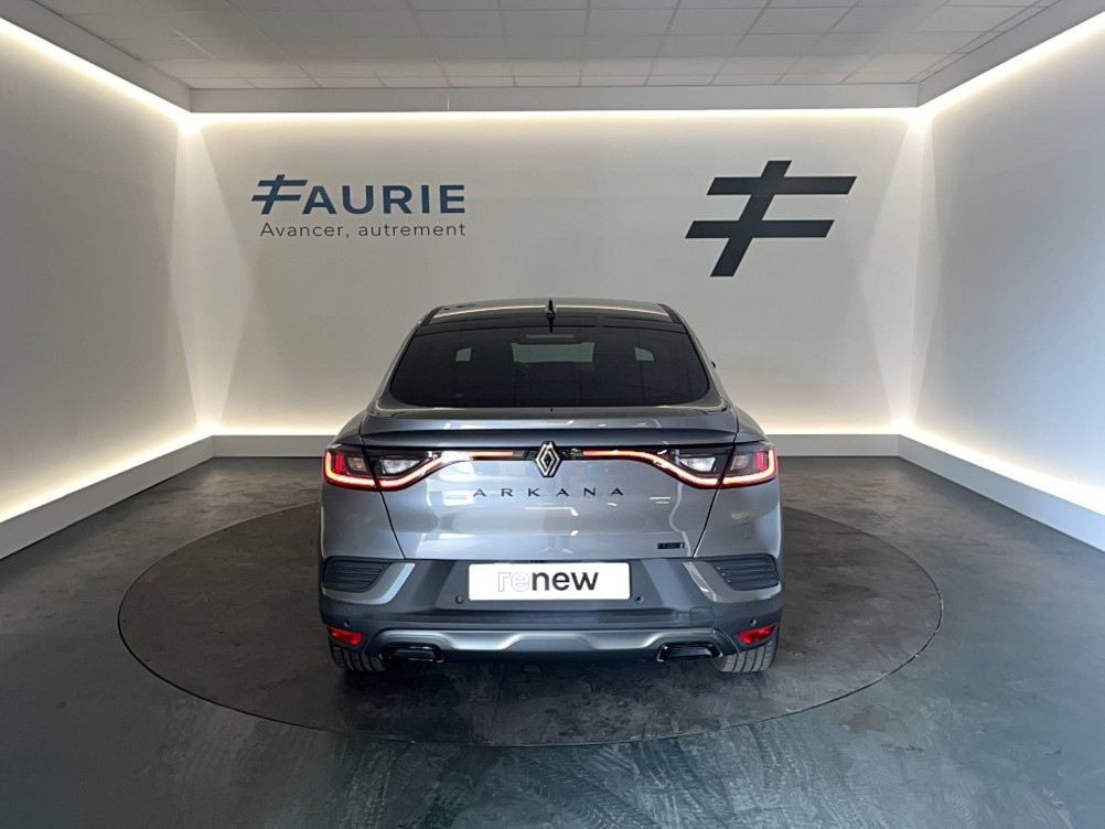 Acheter Renault Arkana Arkana E-Tech 145 - 23 esprit Alpine 5p occasion dans les concessions du Groupe Faurie