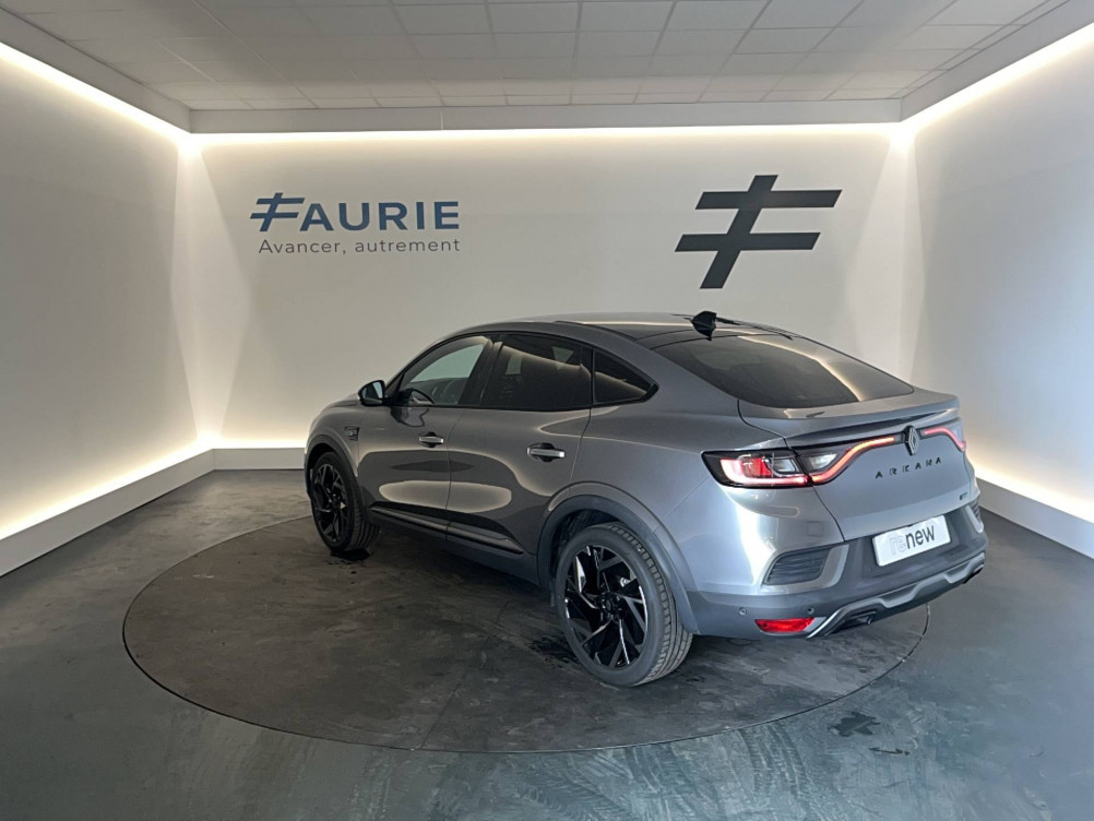 Acheter Renault Arkana Arkana E-Tech 145 - 23 esprit Alpine 5p occasion dans les concessions du Groupe Faurie