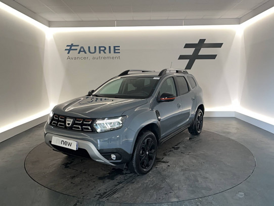 Acheter Dacia Duster Duster ECO-G 100 4x2 SL Extreme 5p occasion dans les concessions du Groupe Faurie