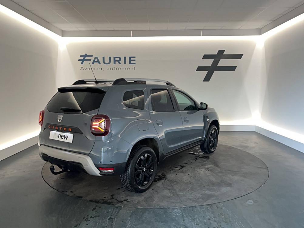 Acheter Dacia Duster Duster ECO-G 100 4x2 SL Extreme 5p occasion dans les concessions du Groupe Faurie