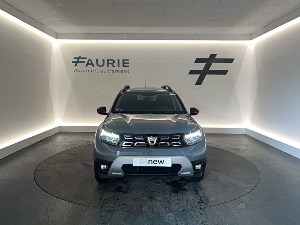 Acheter Dacia Duster Duster ECO-G 100 4x2 SL Extreme 5p occasion dans les concessions du Groupe Faurie