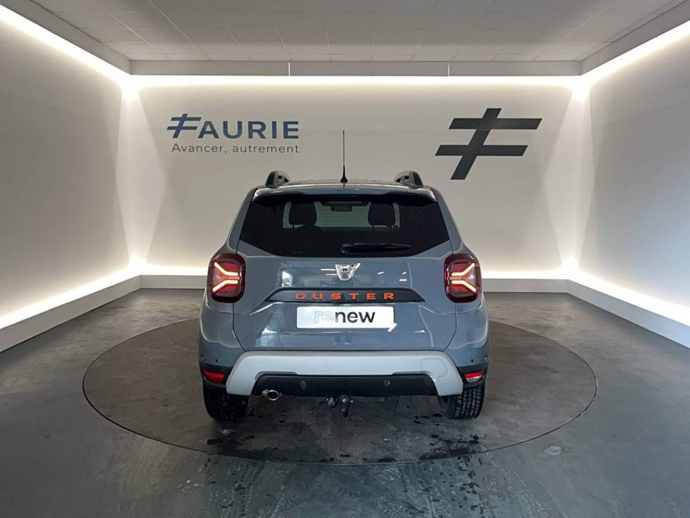 Acheter Dacia Duster Duster ECO-G 100 4x2 SL Extreme 5p occasion dans les concessions du Groupe Faurie