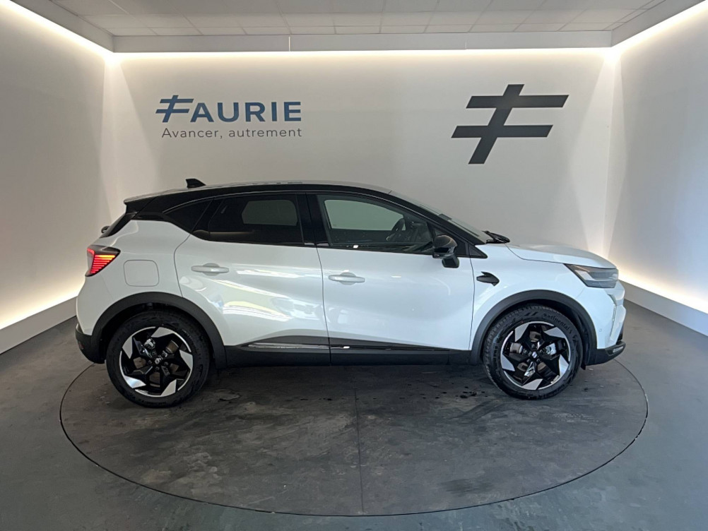 Acheter Renault Captur 2 Captur E-Tech full hybrid 145 ch Techno 5p occasion dans les concessions du Groupe Faurie