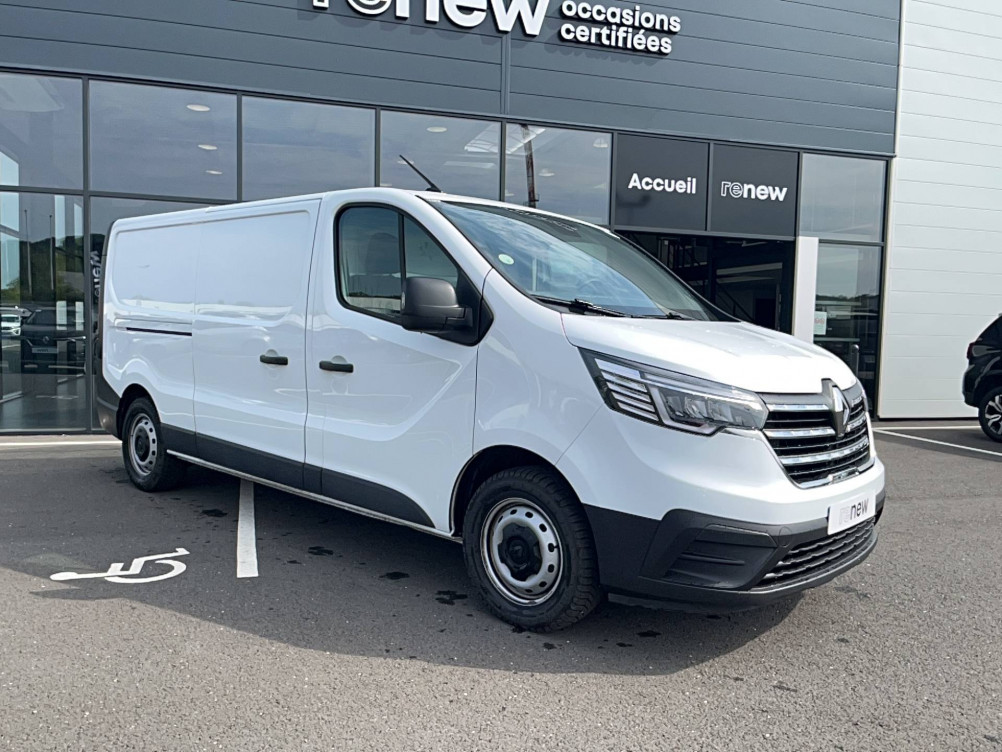 Acheter Renault Trafic 3 TRAFIC FGN L2H1 3000 KG BLUE DCI 170 EDC GRAND CONFORT 4p occasion dans les concessions du Groupe Faurie