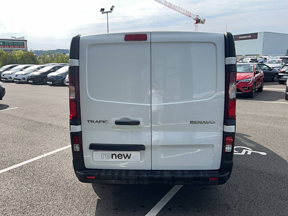 Acheter Renault Trafic 3 TRAFIC FGN L2H1 3000 KG BLUE DCI 170 EDC GRAND CONFORT 4p occasion dans les concessions du Groupe Faurie