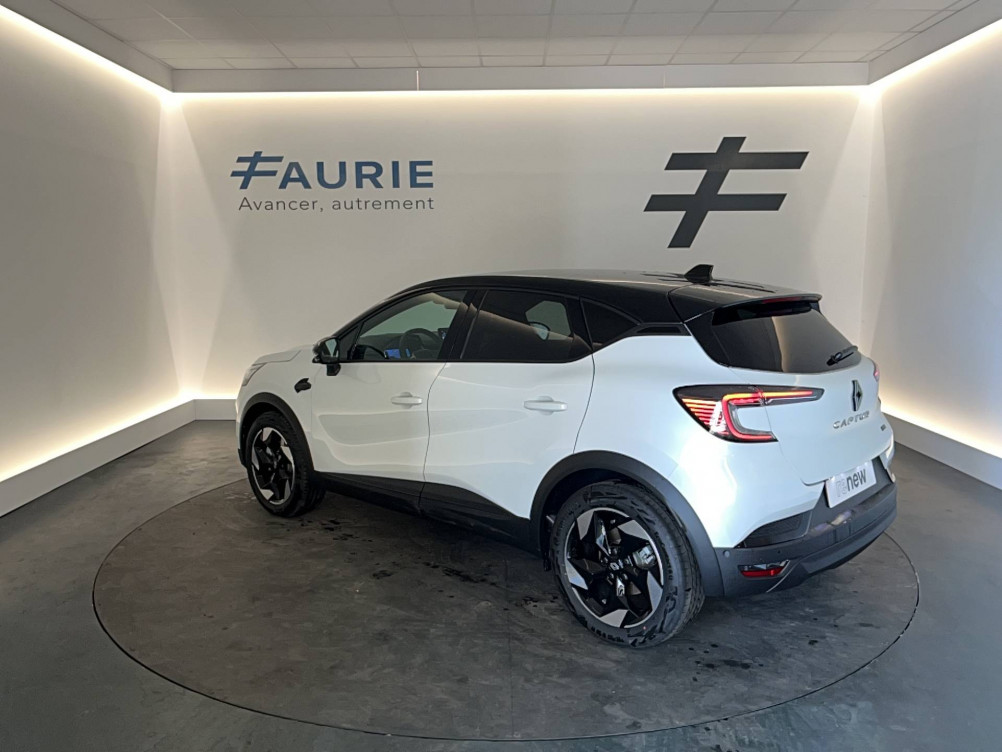 Acheter Renault Captur 2 Captur E-Tech full hybrid 145 ch Techno 5p occasion dans les concessions du Groupe Faurie