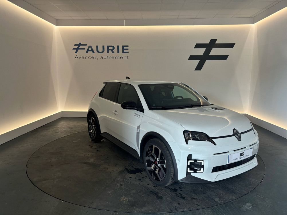 Acheter Renault Renault 5 Renault 5 E-Tech Electrique 150 ch autonomie confort Techno 5p neuf dans les concessions du Groupe Faurie