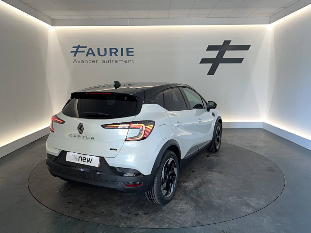 Acheter Renault Captur 2 Captur E-Tech full hybrid 145 ch Techno 5p occasion dans les concessions du Groupe Faurie
